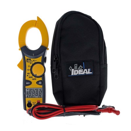 Ideal Industries 61-744 600A AC Clamp-Pro Clamp Meter