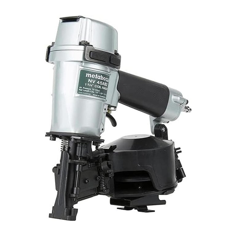 The Best Nail Gun Option Metabo HPT 1¾-Inch Coil Roofing Nailer