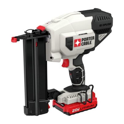 The Best Nail Gun Option Porter-Cable 20V MAX 18 GA Cordless Brad Nailer Kit