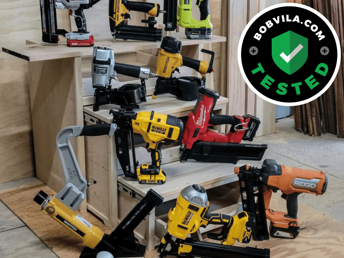 The Best Nail Guns for Framing, Trim, and Every Project in Between