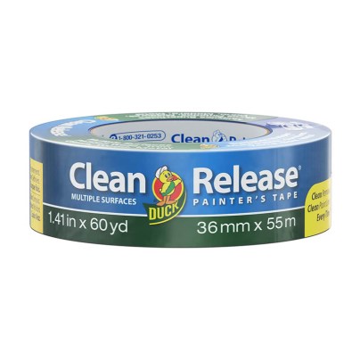 The Best Painter’s Tape Option: Duck Brand 240194 Clean Release Painter’s Tape