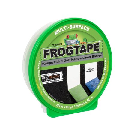  The Best Painter’s Tape Option: FROGTAPE 1358463 Multi-Surface Painter’s Tape