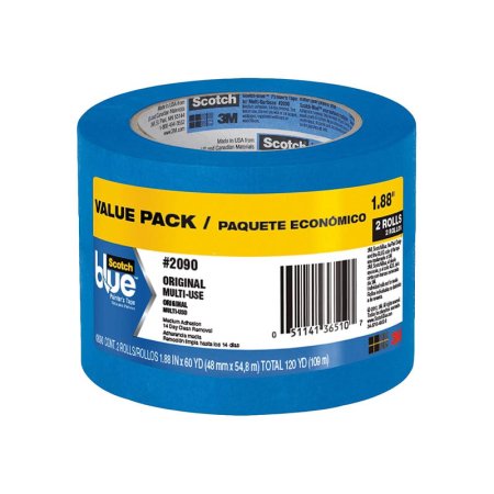 The Best Painter’s Tape Option: ScotchBlue Original Multi-Surface Painter’s Tape