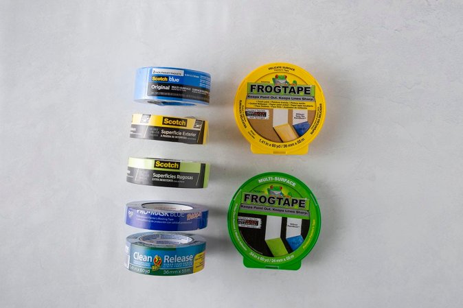 The Best Painter’s Tape Options