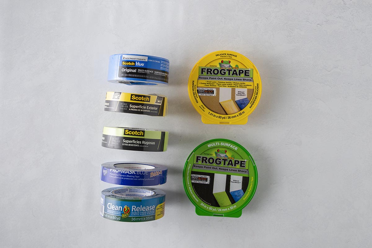 The Best Painter’s Tape Options