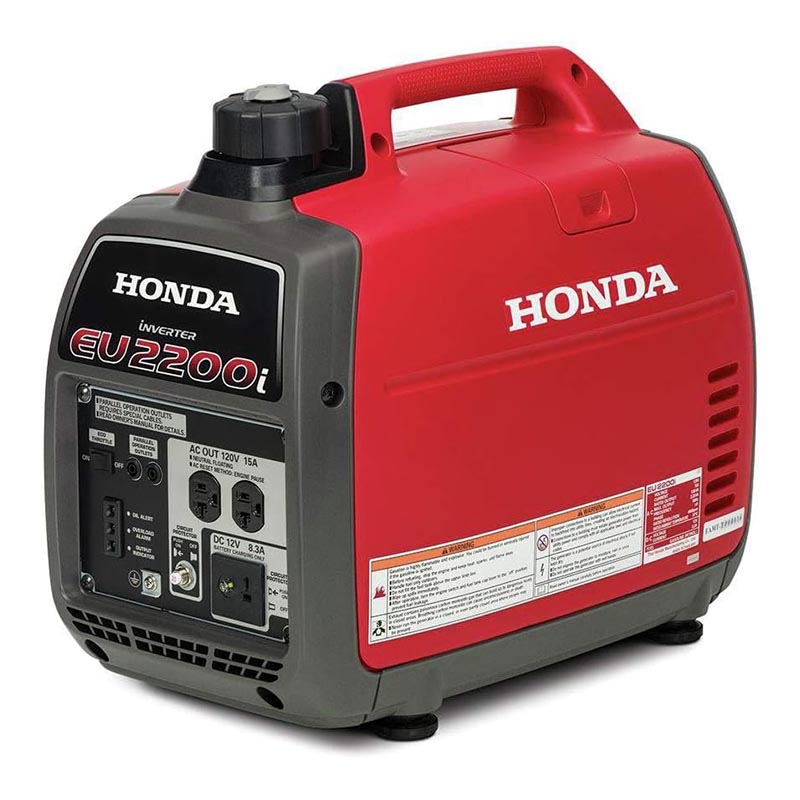 Honda 2200-Watt Inverter Generator with CO-MINDER