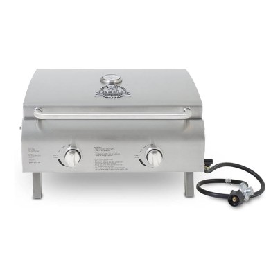 The Best Portable Grill Option: Pit Boss Grills Stainless Steel Portable Grill