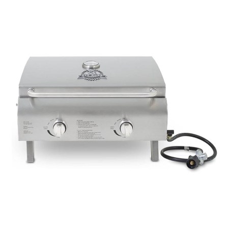 Pit Boss Grills Two-Burner Portable Gas Grill