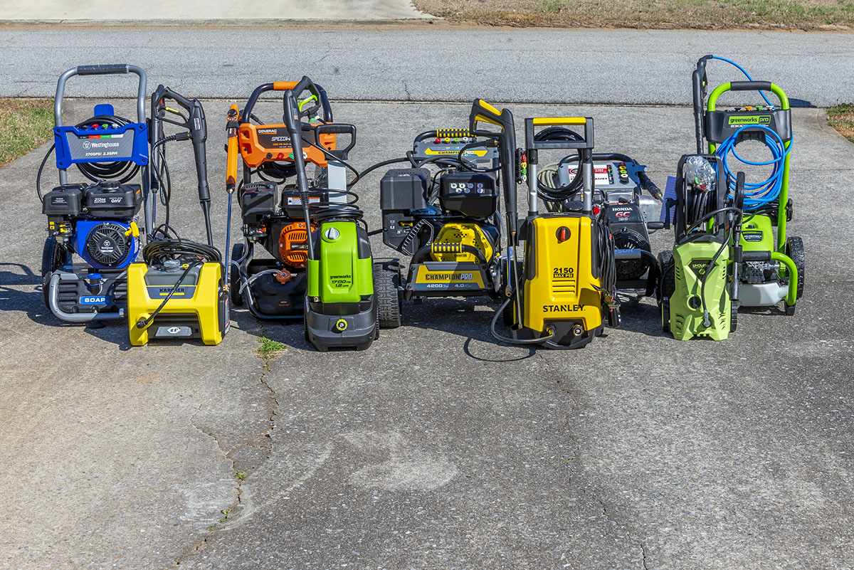 The Best Pressure Washer Options
