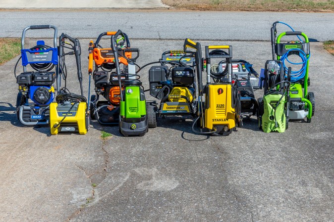 The Best Pressure Washers Tested in 2023