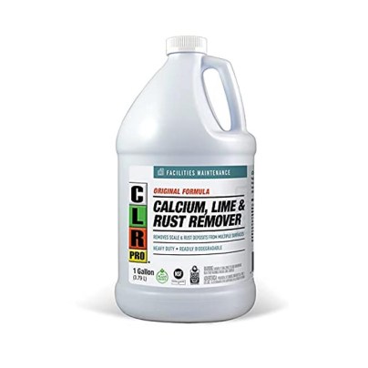 The Best Rust Remover Option: CLR PRO Calcium, Lime and Rust Remover