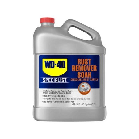  The Best Rust Remover Option: WD-40 Specialist Rust Remover Soak
