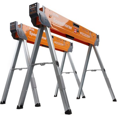 The Best Sawhorse Option: Bora Portamate Speedhorse Sawhorse Pair