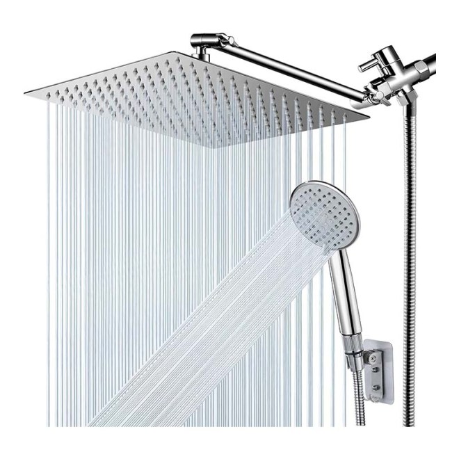 The 8 Best Shower Heads, Tested and Reviewed