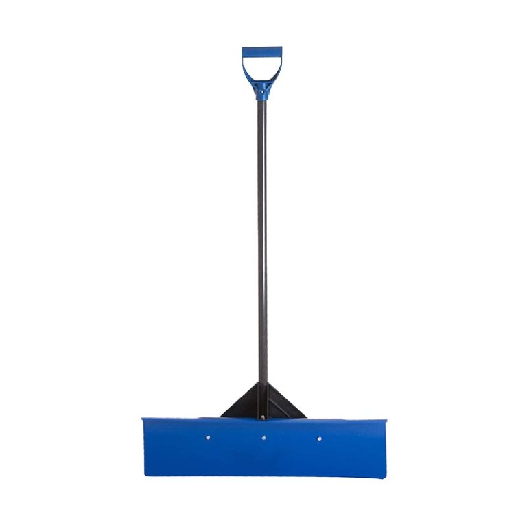 The Best Snow Shovel Option: The Snowcaster 30UPH 30" Snowpusher
