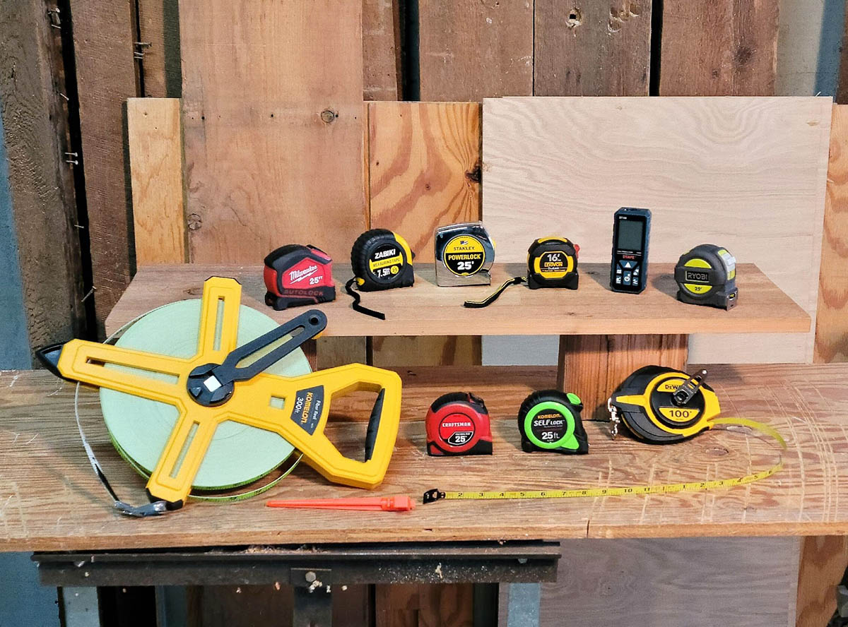 The Best Tape Measures - Tested by Bob Vila