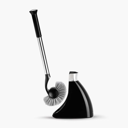  The Simplehuman Toilet Brush With Caddy on a white background.