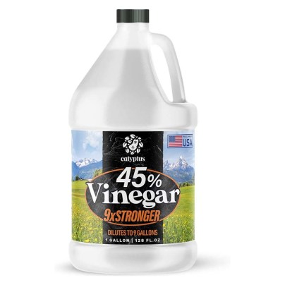 The Best Weed Killer Option: Calyptus 45% Pure Concentrated Vinegar