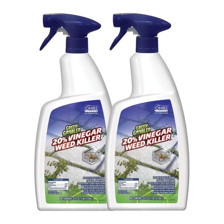  The Best Weed Killer Option: Green Gobbler 20% Vinegar Weed Killer