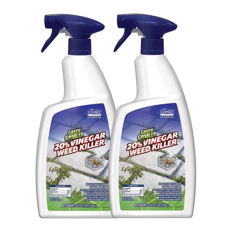  The Best Weed Killer Option: Green Gobbler 20% Vinegar Weed Killer