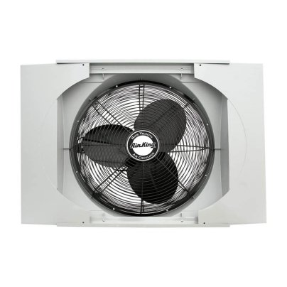 The Best Window Fan Option: Air King Whole House Window Fan