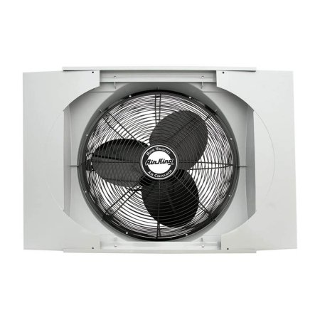  The Best Window Fan Option: Air King Whole House Window Fan