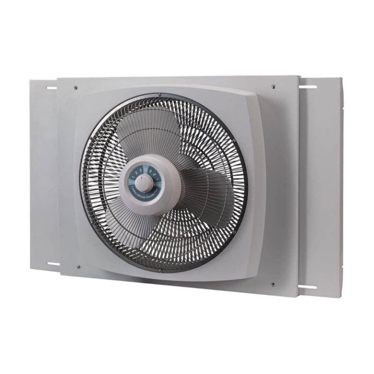  The Best Window Fan Option: Lasko 16" Window Fan with E-Z-Dial Ventilation