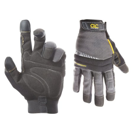 Custom Leathercraft Flex Grip Handyman Work Gloves 