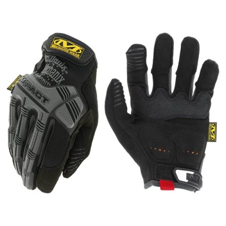 Mechanix Wear M-Pact Gray Work Gloves