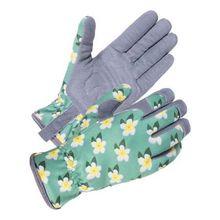Skydeer Deerskin Suede Ladies Gardening Gloves