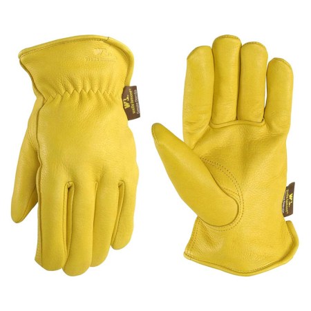 Wells Lamont Deerskin Full Leather Winter Work Gloves