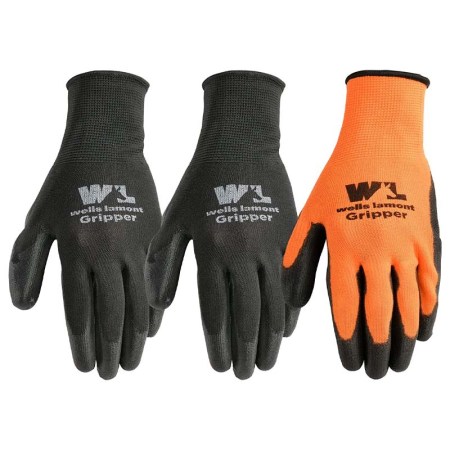 Wells Lamont PU-Coated Gripper Gloves