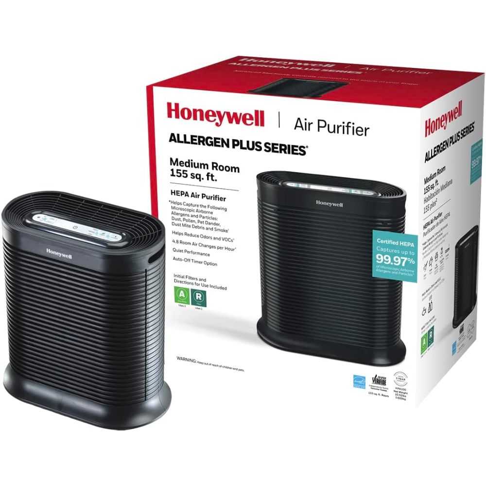 Honeywell HPA100 True HEPA Air Purifier 
