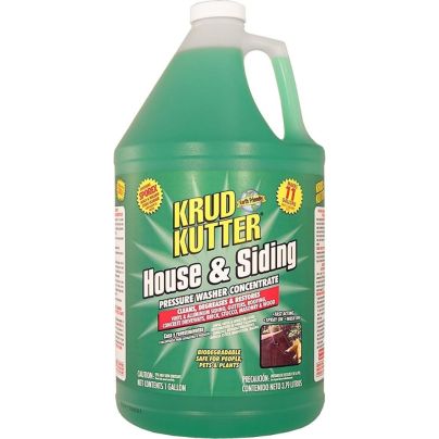 The Best Deck Cleaner Option: Krud Kutter Pressure Washer Concentrate