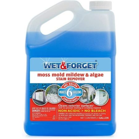 Wet u0026 Forget Outdoor Cleaner Concentrate