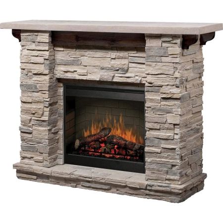 Dimplex Featherston Electric Fireplace Mantel Package