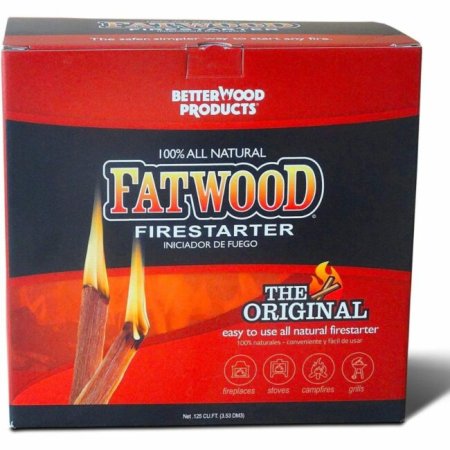  The Best Fire Starters Option: Better Wood Products Fatwood Fire Starter