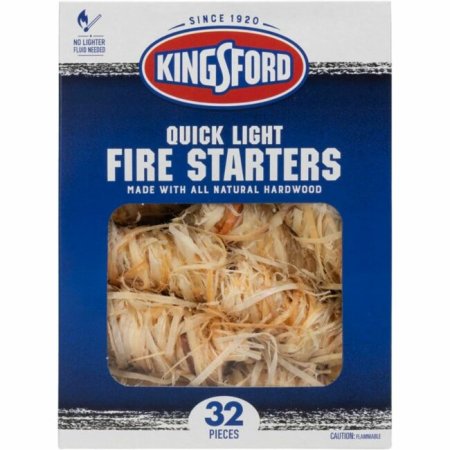  The Best Fire Starters Option: Kingsford Quick Light Fire Starters