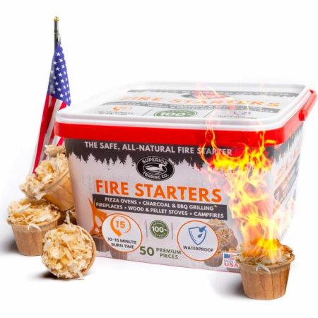 Superior Trading Co. All-Natural Fire Starter