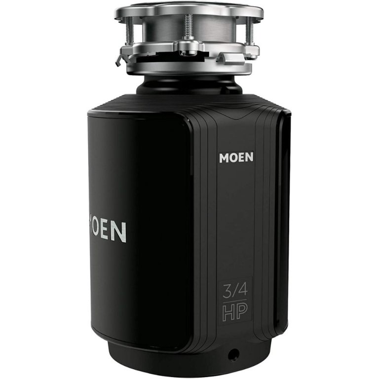 The Best Garbage Disposal Option: Moen Host Series Continuous Feed Garbage Disposal