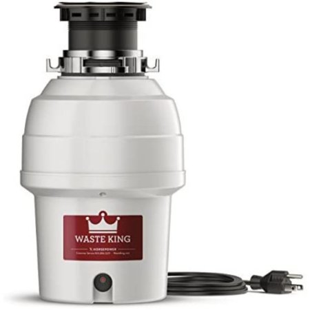  The Best Garbage Disposal Option: Waste King Garbage Disposal with Power Cord