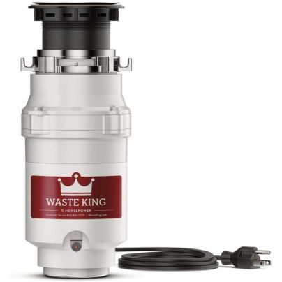 The Best Garbage Disposal Option: Waste King L-1001 Garbage Disposal with Power Cord