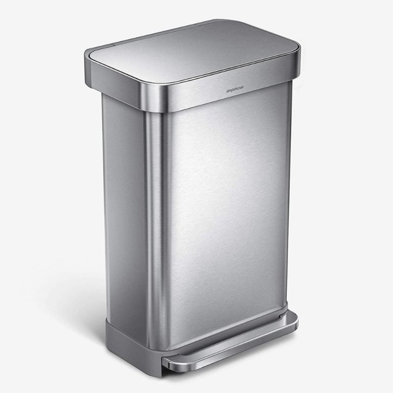  The Best Kitchen Trash Can Option: simplehuman 45 Liter Rectangular Trash can