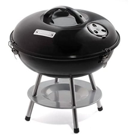  The Cuisinart CCG190 Portable Charcoal Grill on a white background.