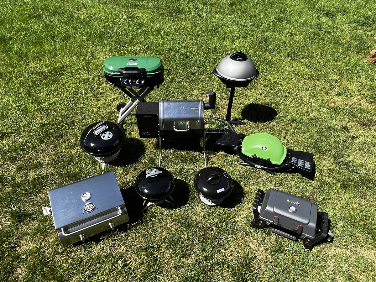 The Best Portable Grills Options