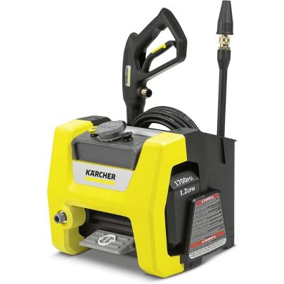 The Best Pressure Washer Option: Karcher K1700 Cube Electric Power Pressure Washer