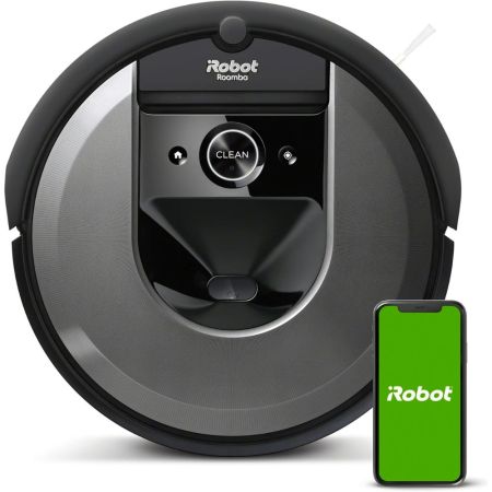 iRobot Roomba i7 (7150) Smart Mapping Robot Vacuum