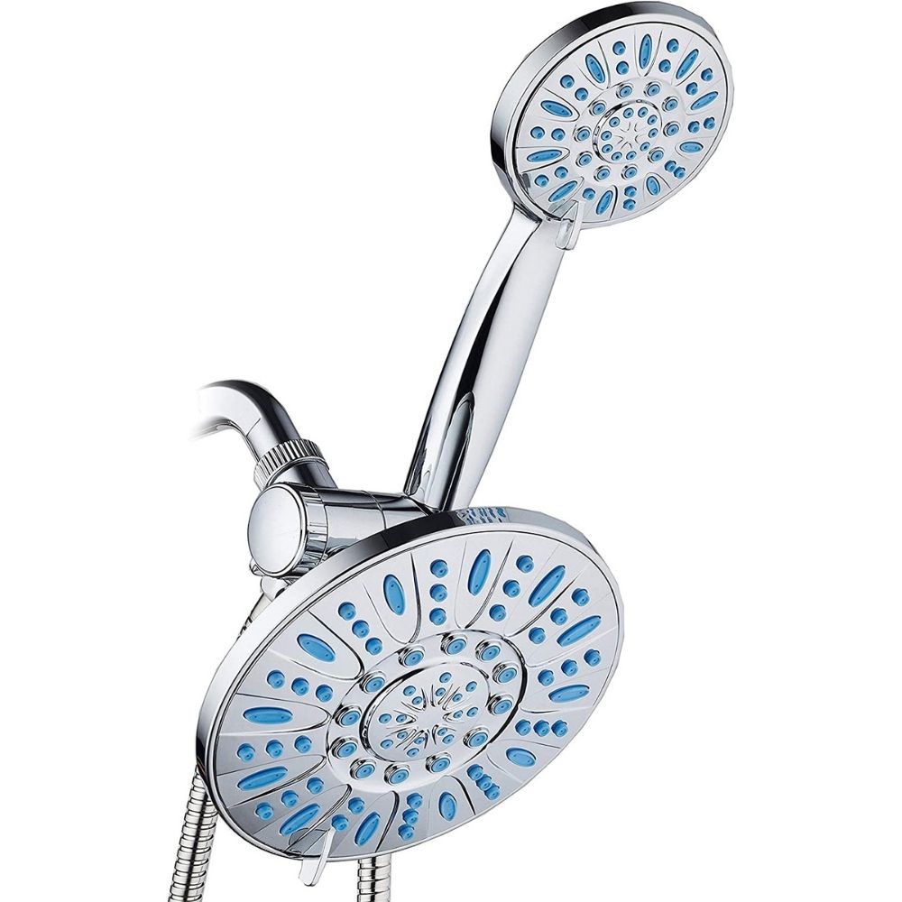 AquaDance Antimicrobial High-Pressure Shower Combo 