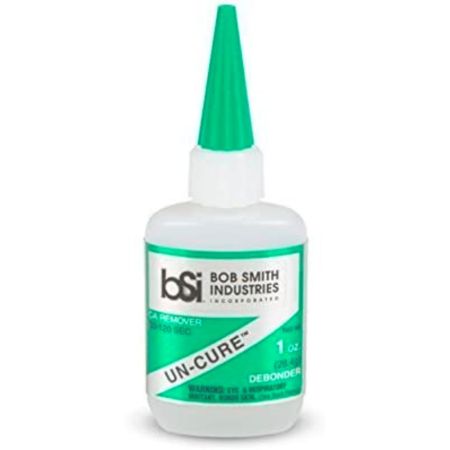 Bob Smith Industries Un-Cure Super Glue Debonder