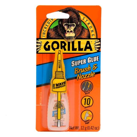  The Best Super Glues Option: Gorilla Brush & Nozzle Super Glue